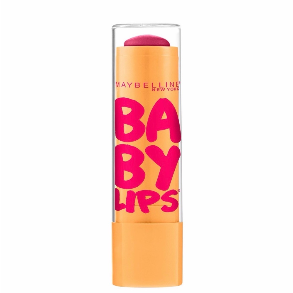 Maybelline Baby Lips Moisturizing
Lip Balm Bundle of Two Cherry Me